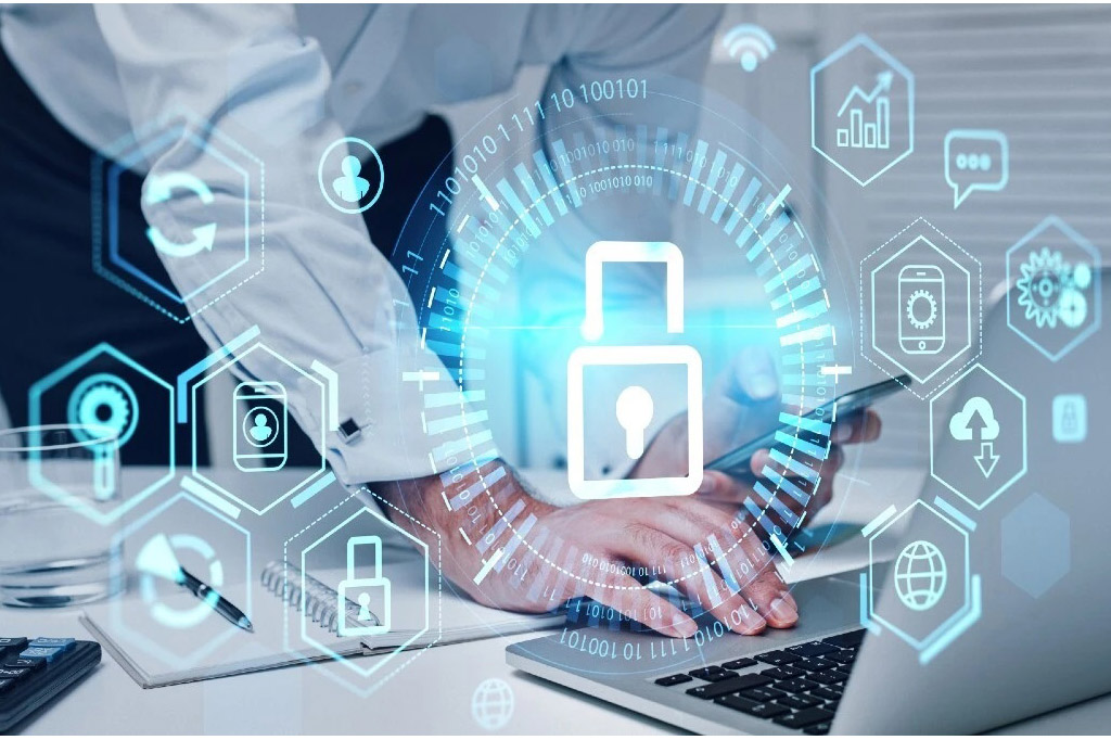 Seseorang menggunakan Confidential Computing.