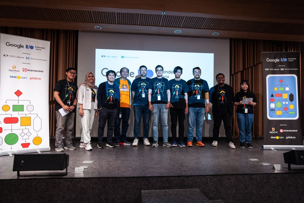 Google I/O Extended merupakan acara tahunan bagi komunitas, dimana GDG memberikan informasi terbaru terkait solusi pengembangan, produk, dan teknologi yang dikembangkan perusahaan.