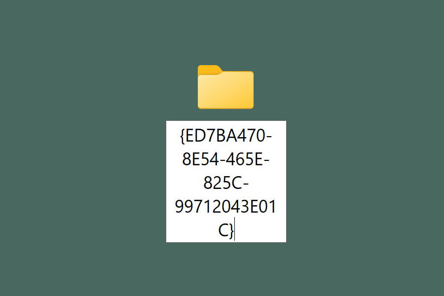 Mengaktifkan God Mode pada Windows 11 dengan memberikan nama khusus pada folder.