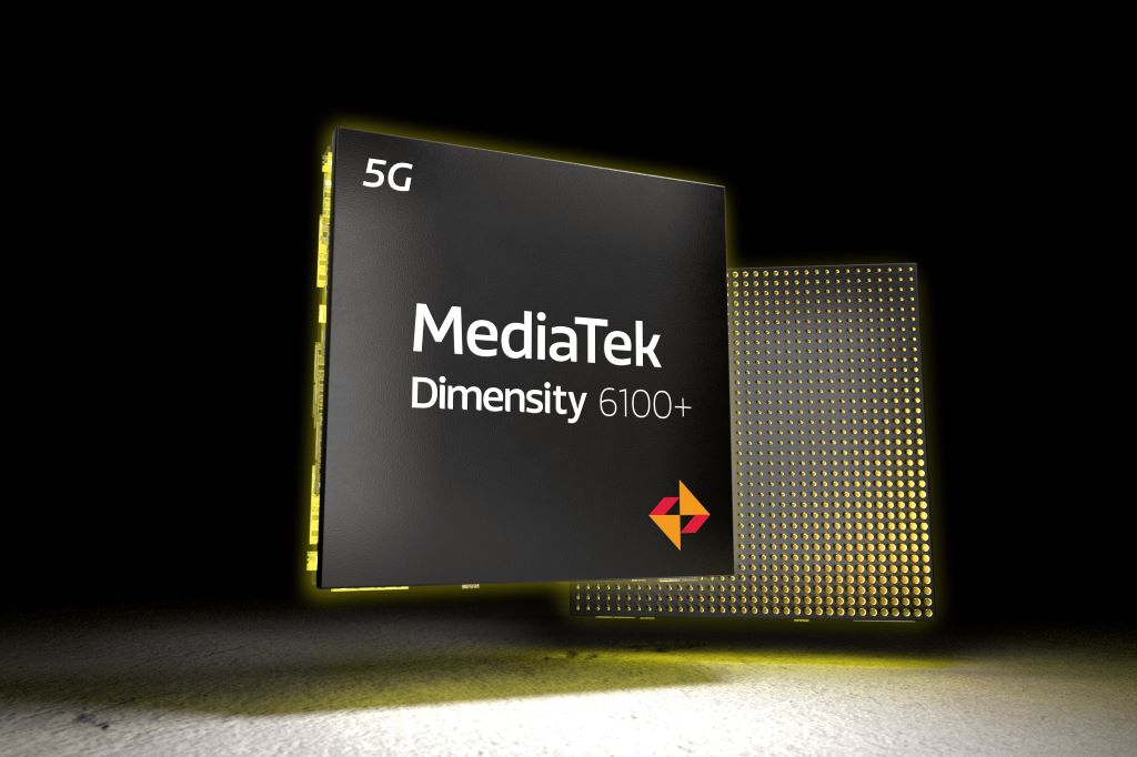 MediaTek Dimensity 6100+.