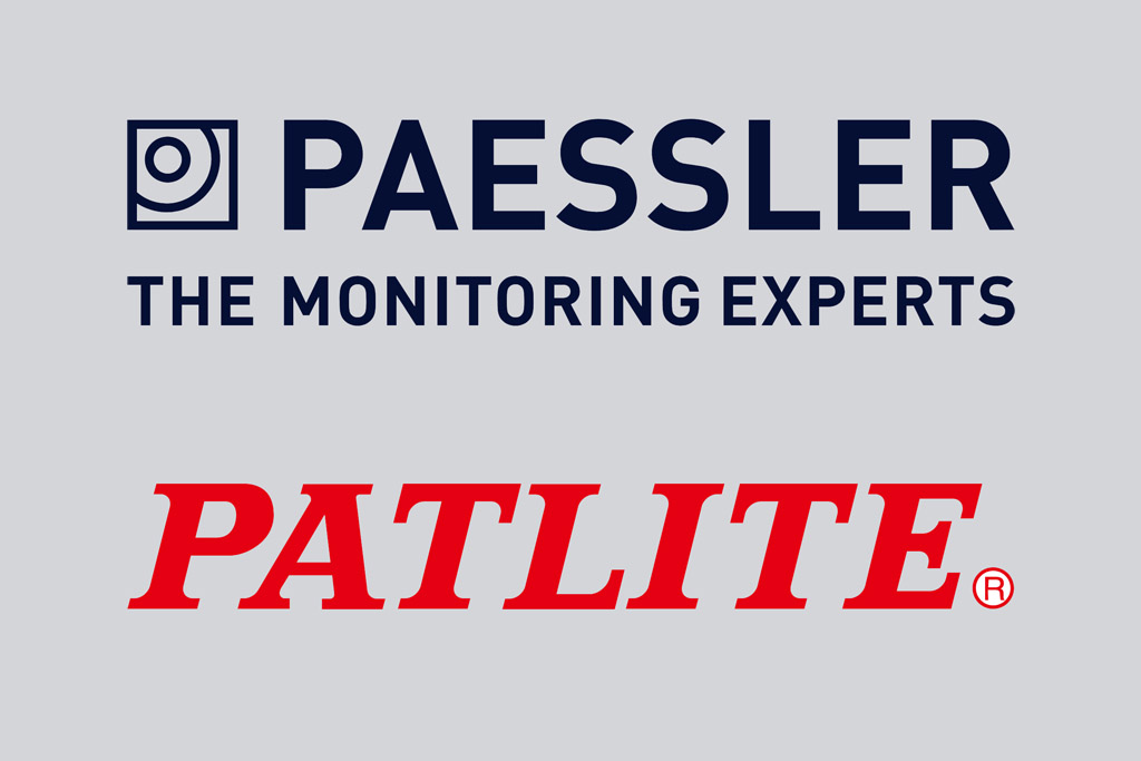 Paessler dan PATLITE bermitra.