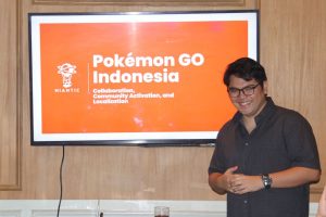 Refael Siregar (Country Manager of Emerging Market of Niantic, Inc.)