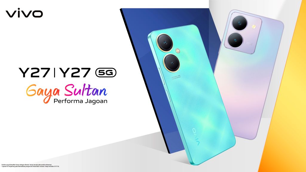 vivo V27 dan vivo V27 5G.