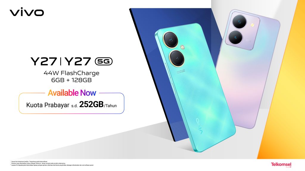 vivo seri Y27.