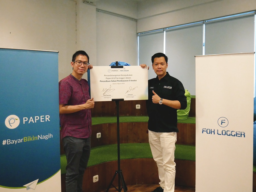 Fox Logger, penyedia solusi pelacakan GPS berbasis IoT di Tanah Air, mengumumkan kemitraan strategis dengan Paper.id, platform transaksi pembayaran digital.