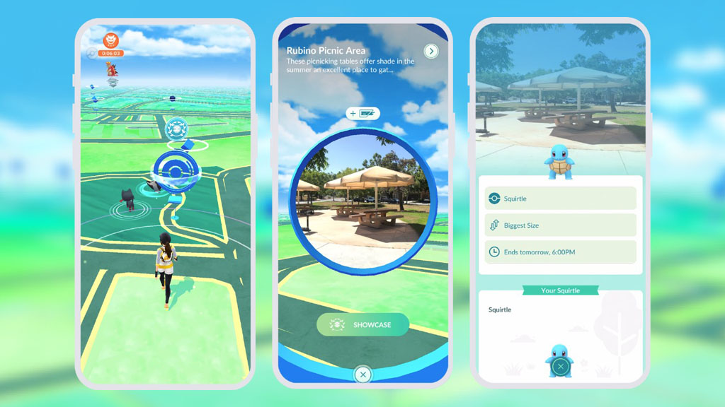 Pameran PokéStop Pokémon GO.