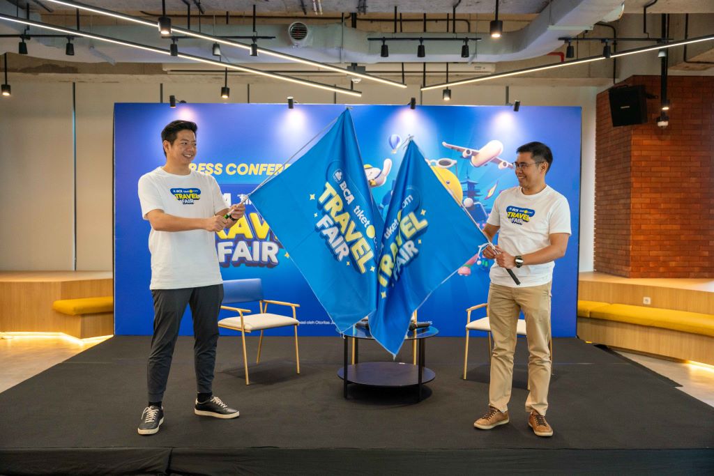 tiket.com dan BCA berkolaborasi menggelar “BCA tiket.com Travel Fair 2023”.