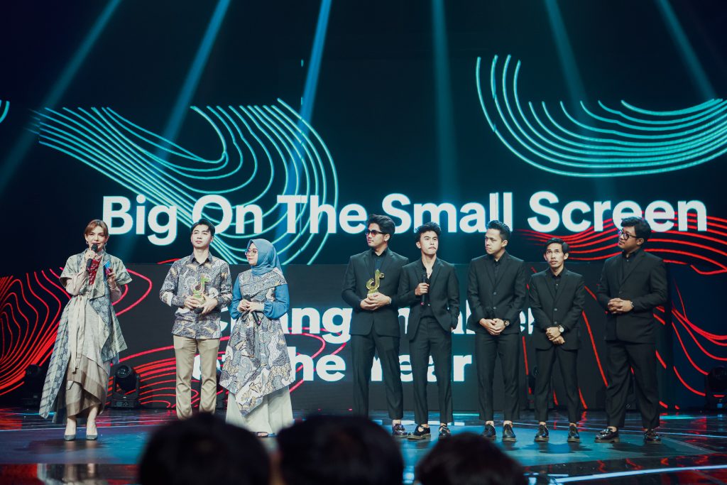 Platform video singkat, TikTok bersama RCTI mengumumkan deretan kreator pemenang "TikTok Awards Indonesia 2023.