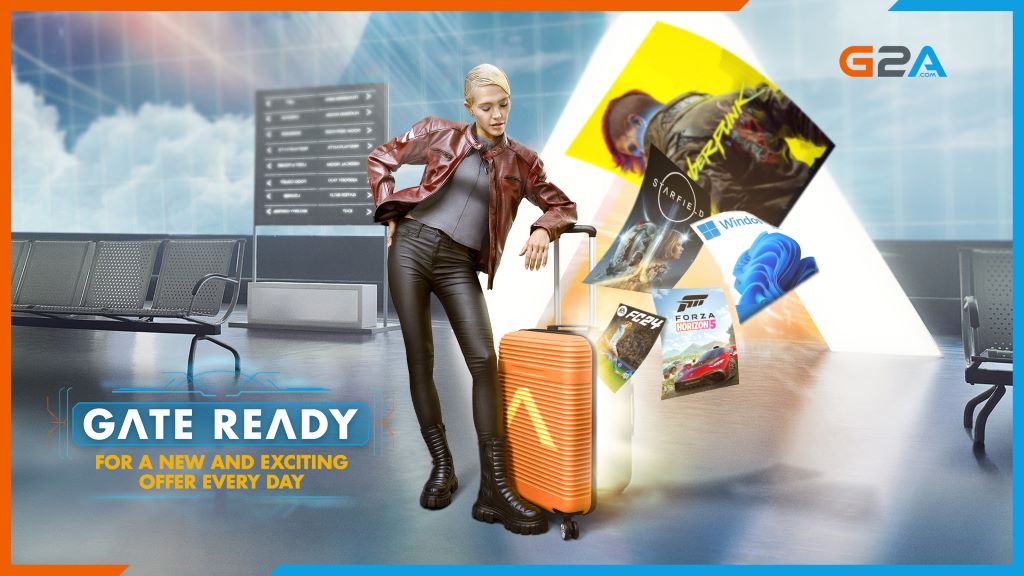 G2A.COM Ingin memberdayakan para pemain gim melalui beragam tawarannya.
