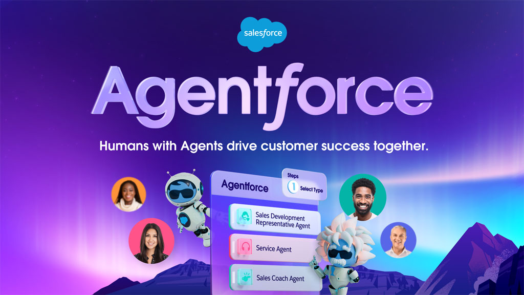 Salesforce Agentforce.