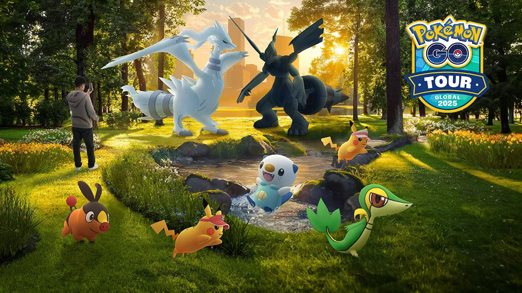 Tur Pokémon GO: Unova – Global.
