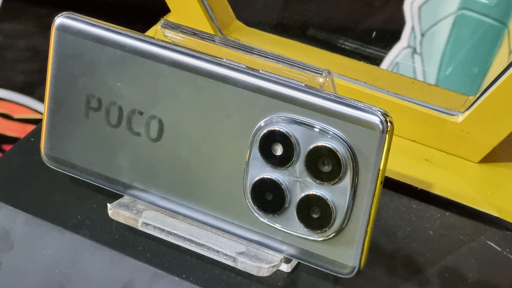 Tampak belakang POCO X7 5G.