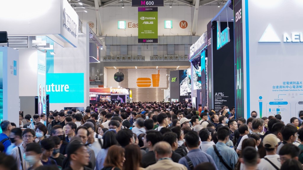 Tahun lalu banyak pengunjung, COMPUTEX 2025 siap untuk digelar.