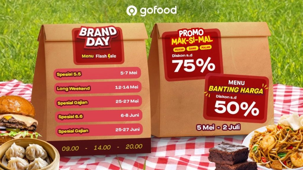 Pesta Kuliner GoFood.