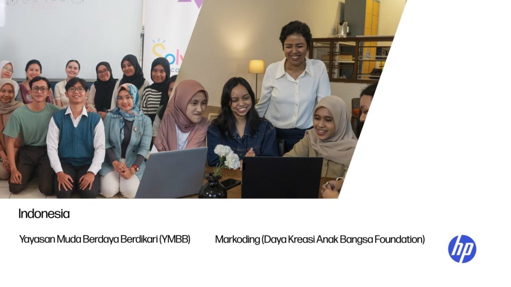 Dua organisasi Indonesia terpilih untuk Digital Equity Accelerator 2025 dari HP.