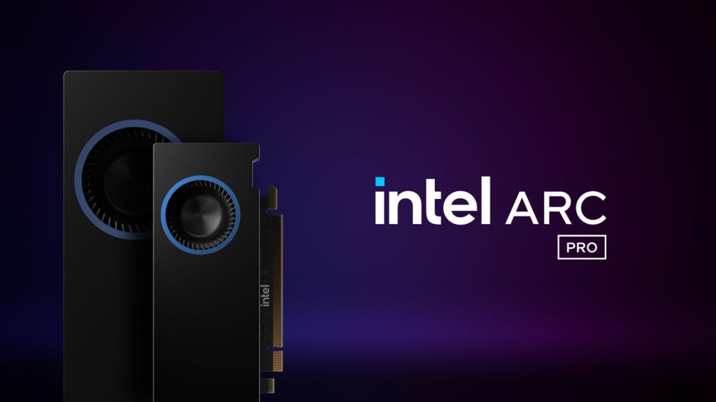 Intel Arc Pro seri B