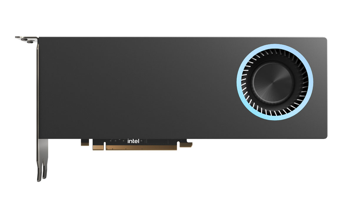 Intel Arc Pro B60.