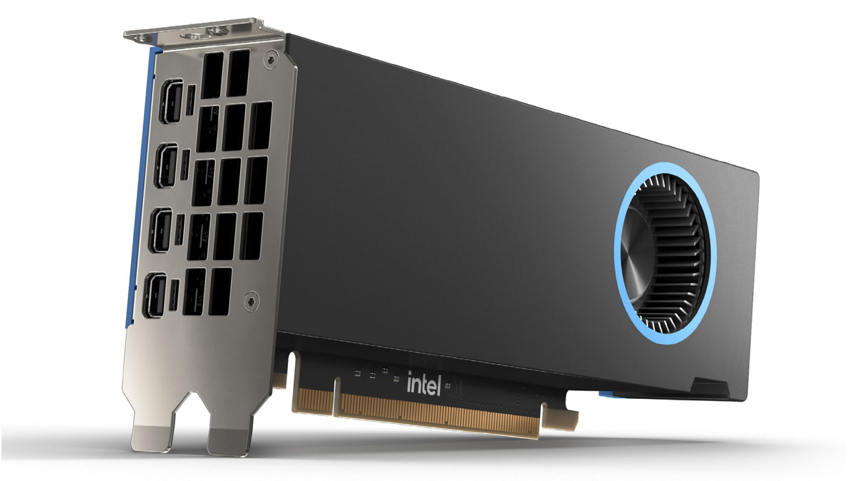 Intel Arc Pro B50.