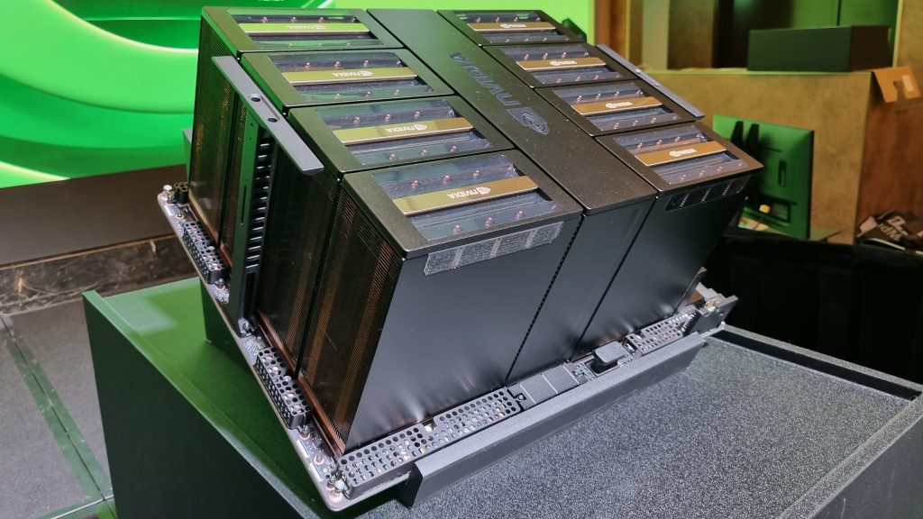 NVIDIA DGX B200.