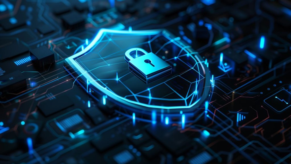 Ilustrasi cyber security.