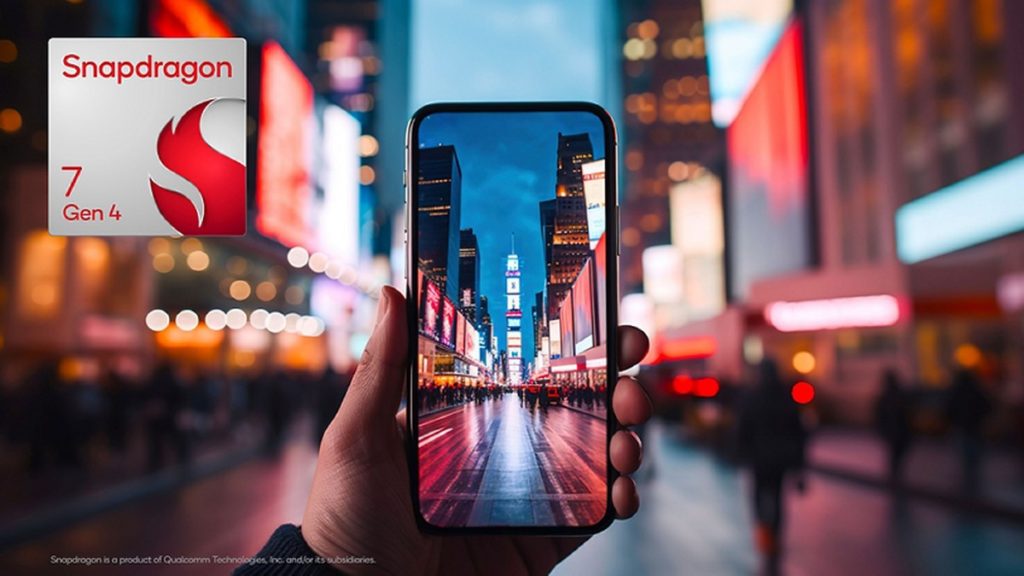 Qualcomm umumkan Snapdragon 7 Gen 4.
