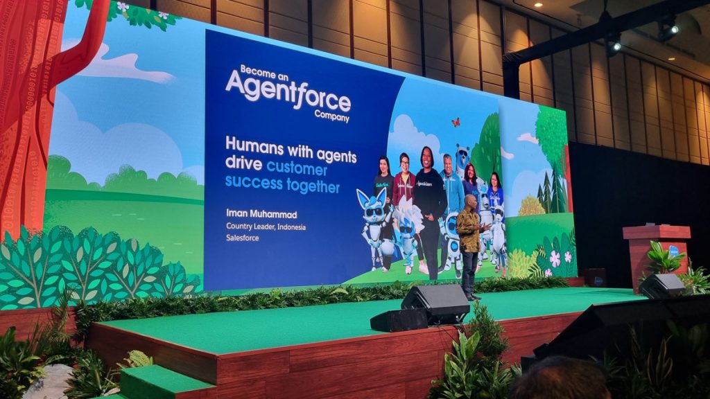 Salesforce kembali menyelenggarakan Agentforce World Tour Jakarta untuk memaparkan Agentforce.