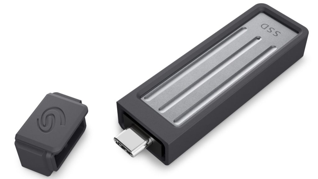 Seagate Ultra-Compact SSD.
