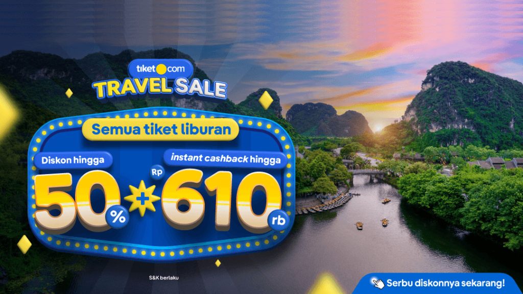 tiket.com Travel Sale.