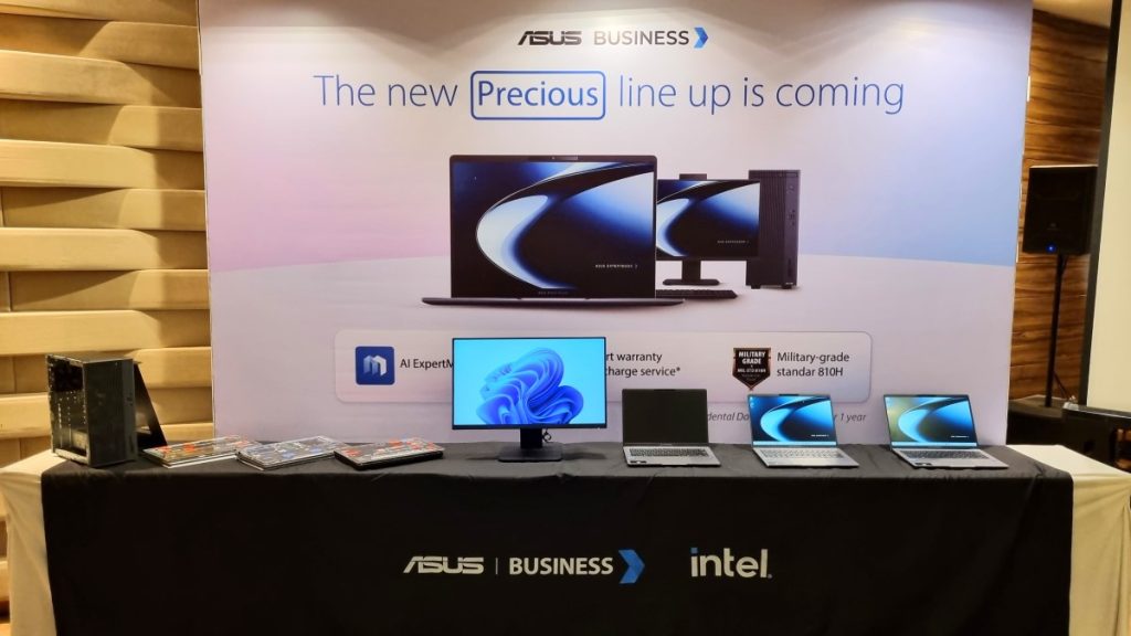ASUS siapkan tiga lini produk Expert seri P yang diklaim berdurabilitas tinggi.