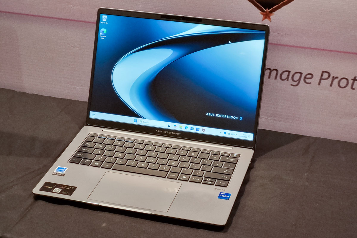 ASUS ExpertBook Seri P3.