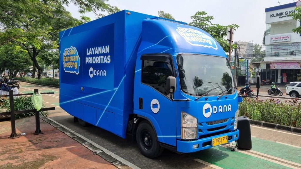 DANA meluncurkan "Posko Bantuan Keliling".