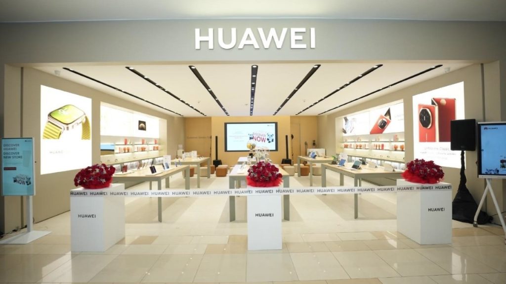 HUAWEI Experience Store Gandaria City.