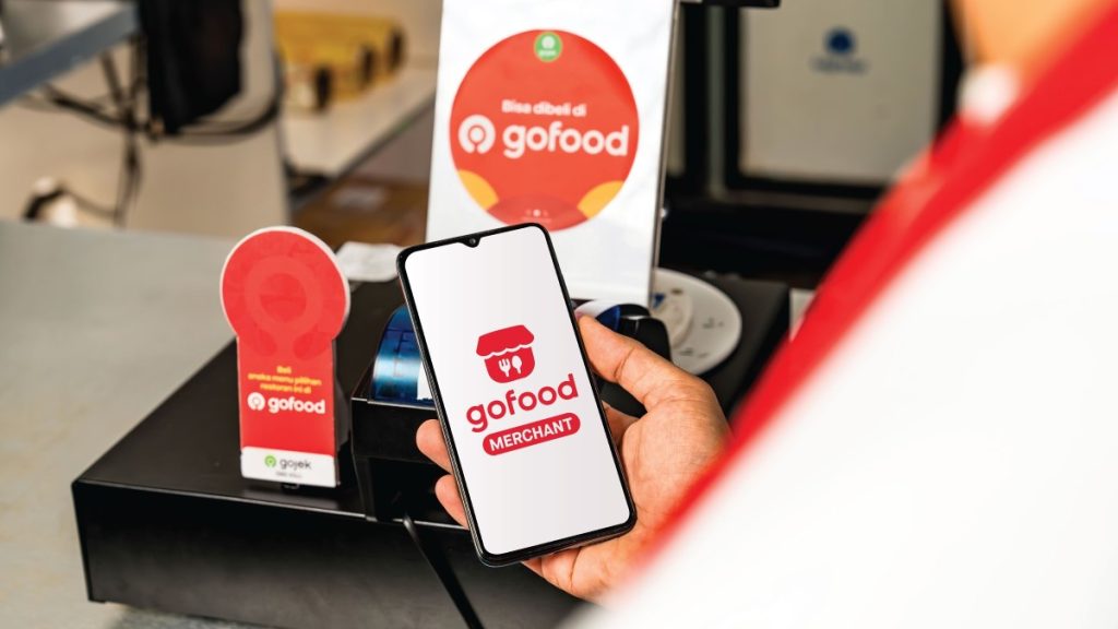 GoFood Merchant.