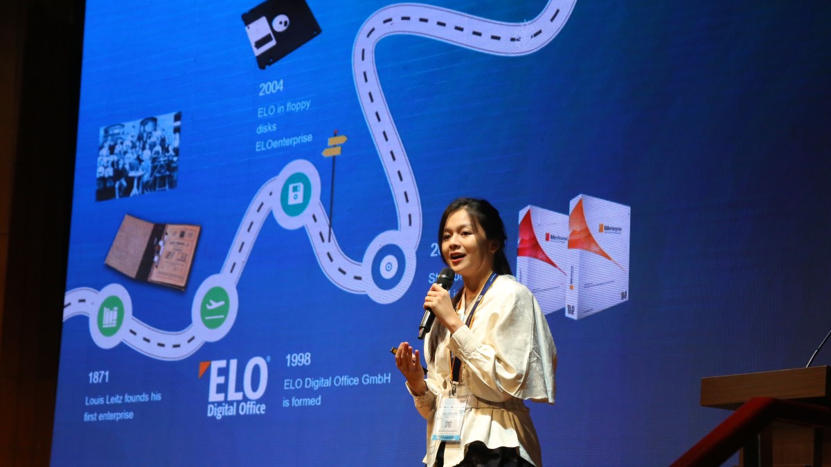 Daniella Elizabeth (Enterprise Development Manager ELO Digital Office Indonesia).