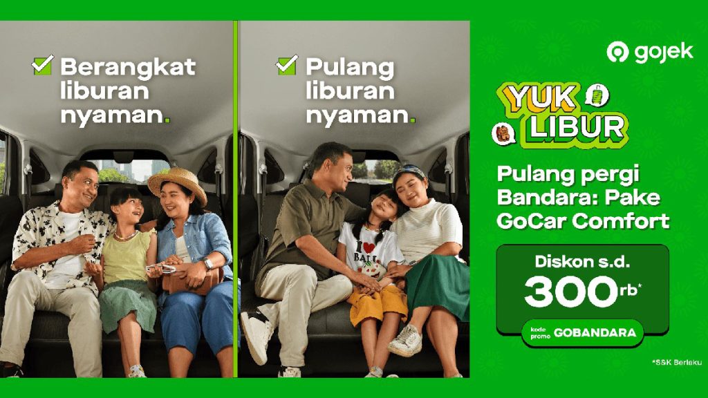 Gojek hadirkan kembali kampanye "Yuk Libur".