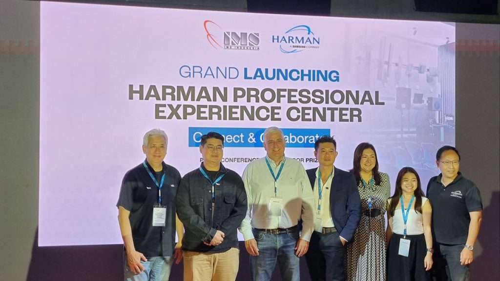 IMS meresmikan HARMAN Professional Experience Center di Indonesia.