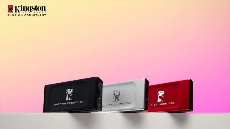 SSD eksternal Kingston seri XS baru.