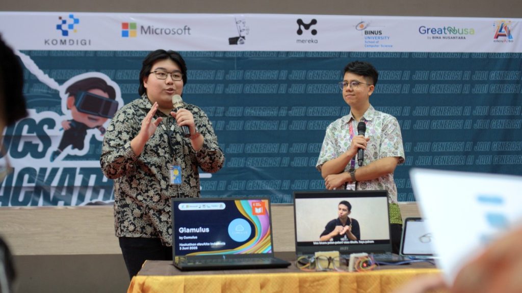 Microsoft dan Biji-biji Initiative menyelenggarakan Hackathon elevAIte Indonesia.