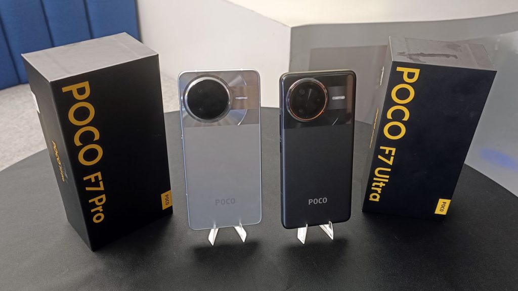 POCO F7 Ultra dan POCO F7 Pro.