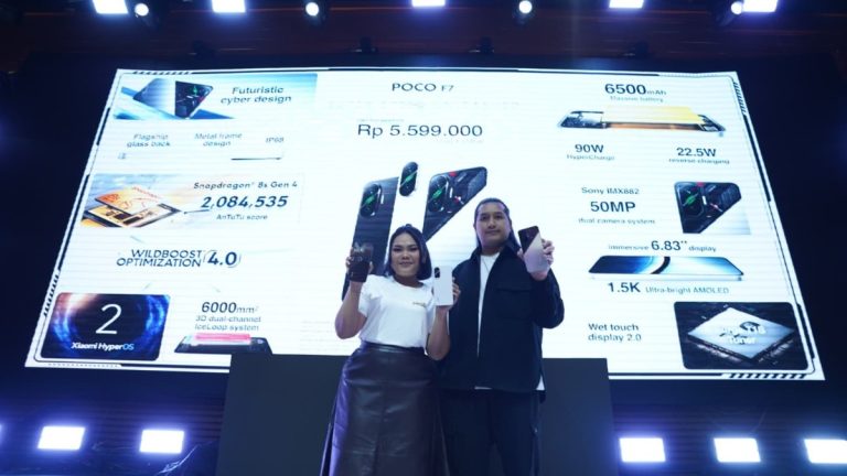 POCO meluncurkan smartphone POCO F7 di tanah air.
