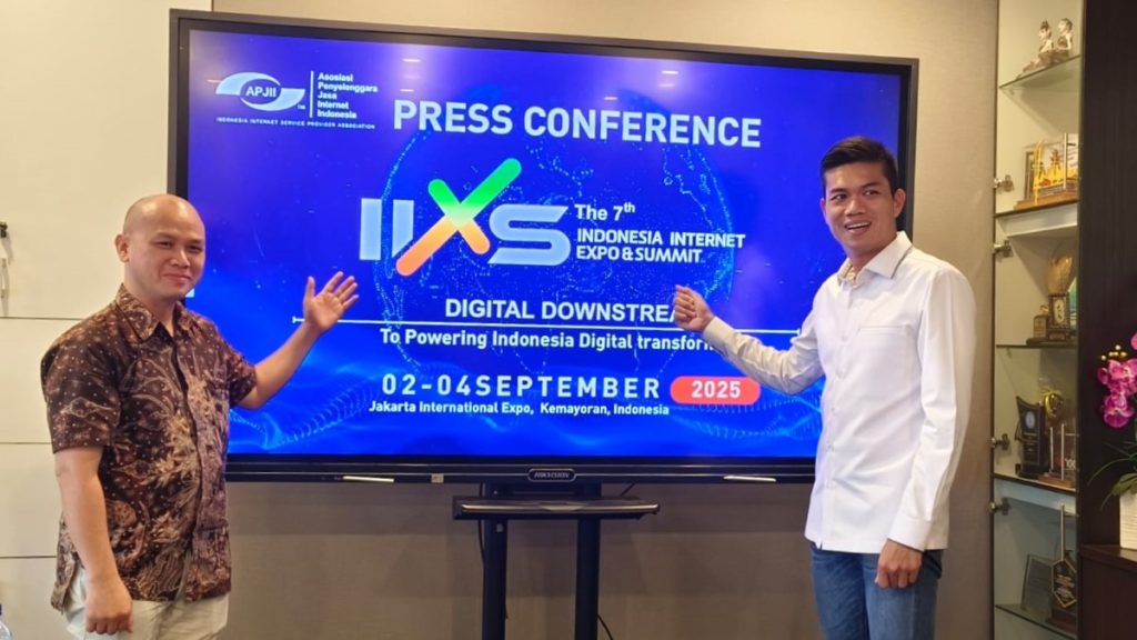 APJII dan INTI siap menggelar IIXS 2025 di Jakarta.