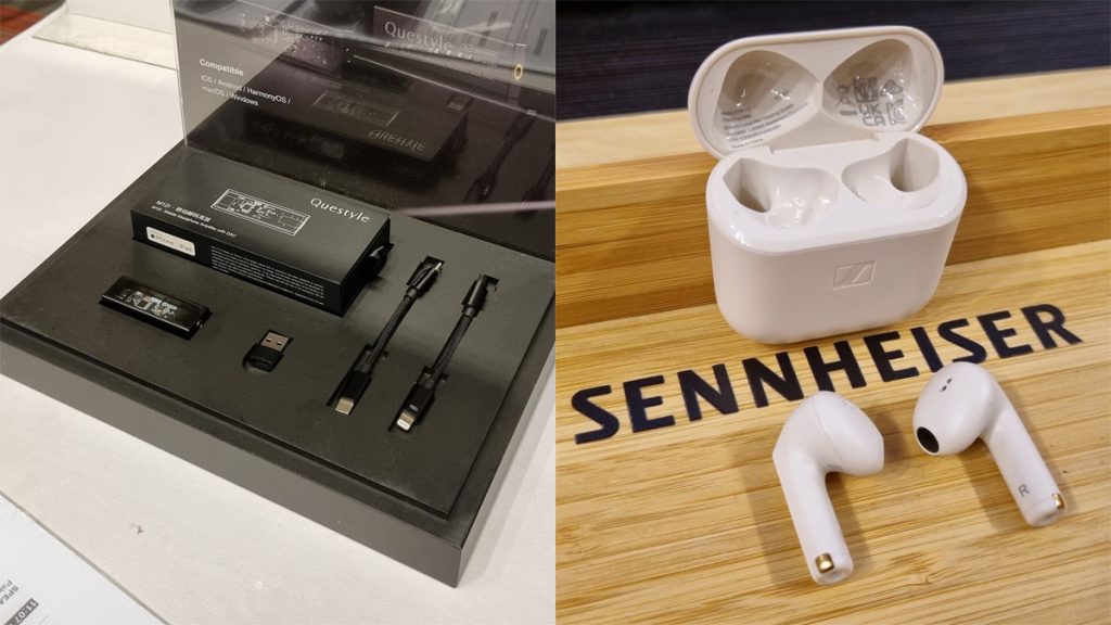 IOT menjadi distributor Questyle, juga meluncurkan Sennheiser ACCENTUM Open di tanah air.