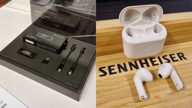 IOT menjadi distributor Questyle, juga meluncurkan Sennheiser ACCENTUM Open di tanah air.