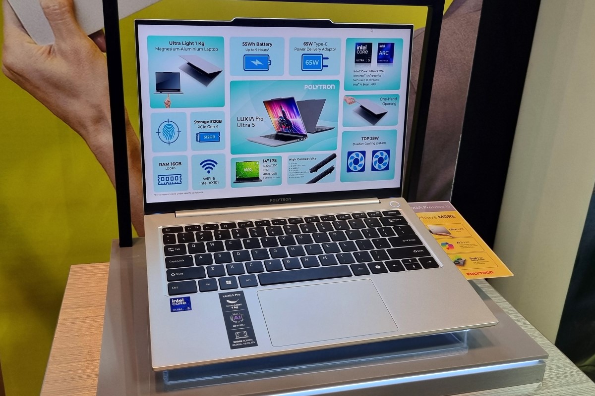 Polytron Luxia Pro Ultra 5.