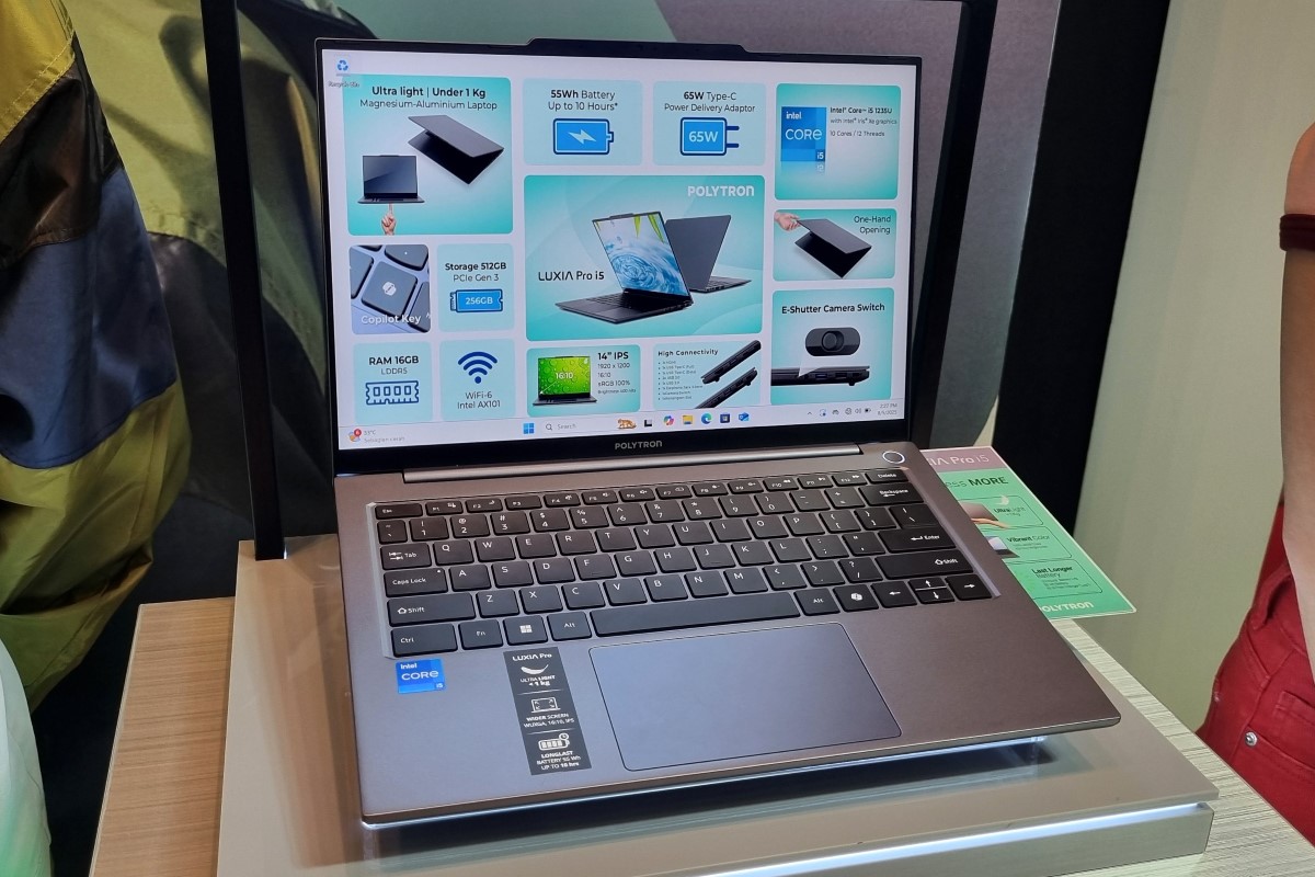 Polytron Luxia Pro i5.