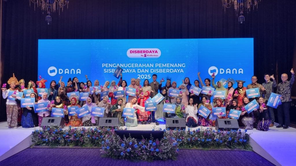 DANA dan Ant International telah memilih para pemenang SisBerdaya dan DisBerdaya 2025.