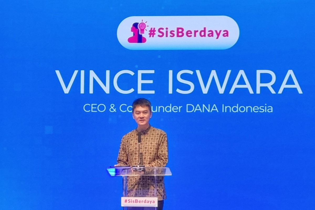 Vince Iswara (CEO dan Co-founder DANA Indonesia).