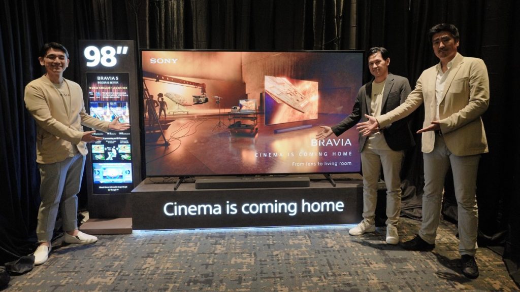 Sony mengungkapkan jajaran TV dan home audio BRAVIA 2025.