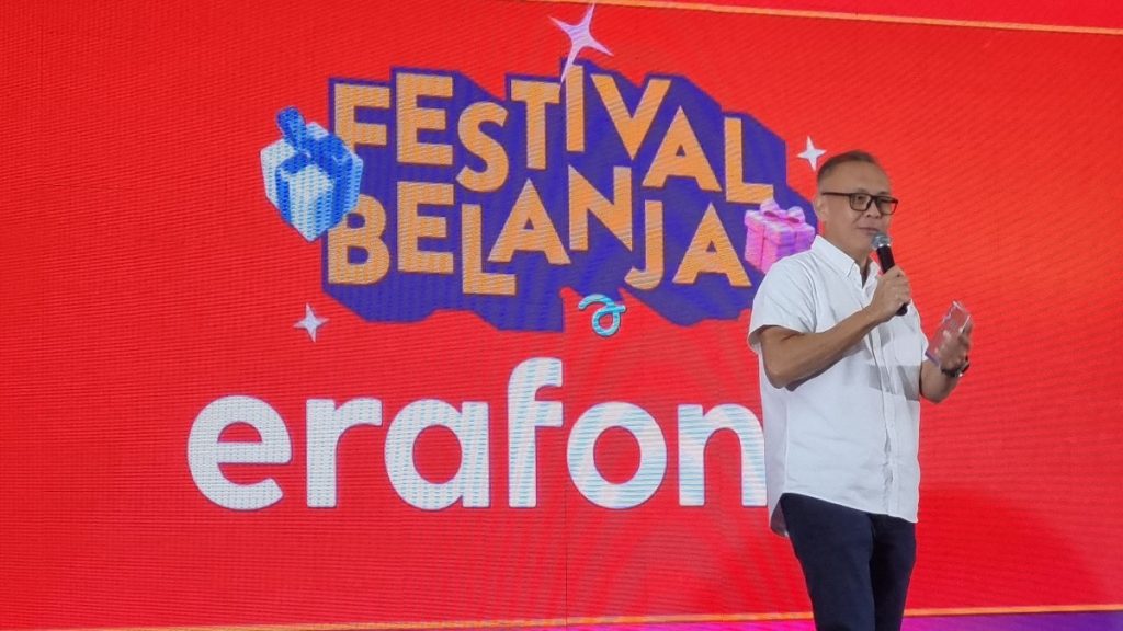 Ulang tahun,, Festival Belanja erafone 2025 hadir.
