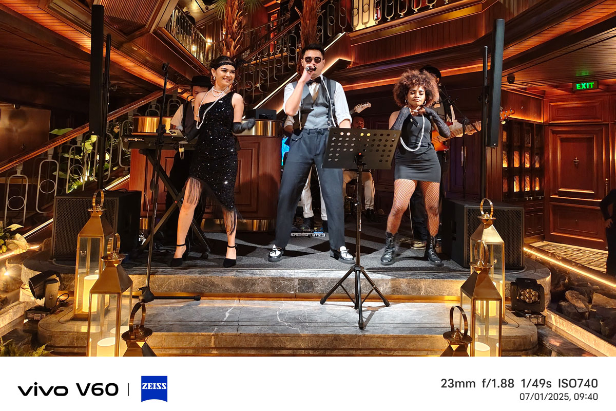 Contoh foto dari kamera utama vivo V60.